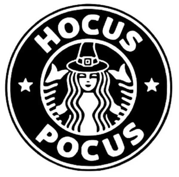 Hocus Pocus Decal