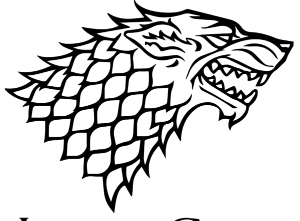 Game of Thrones - Stark Decal