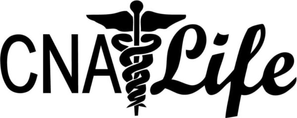 CNA Life Decal