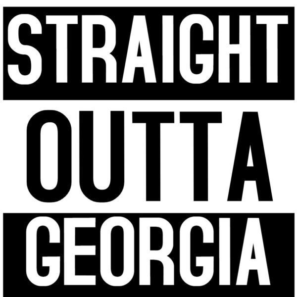 Straight Outta Decal - Image 3