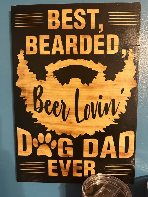 Wall Art - Dog Dad