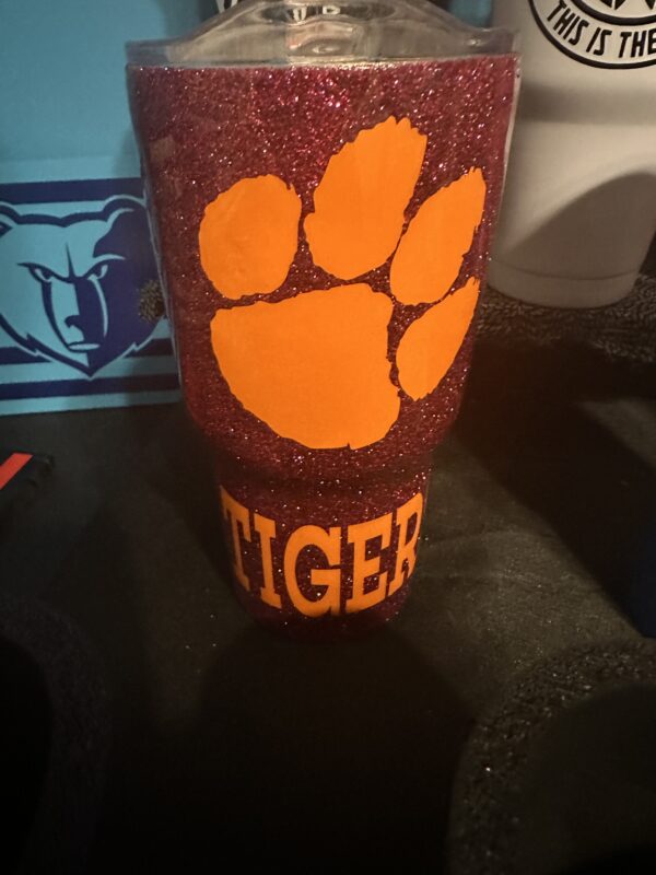 30oz Tumbler - Clemson Tigers