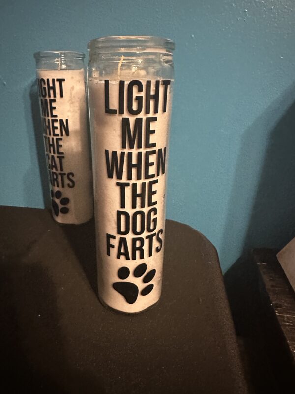 Candle - Dog Farts