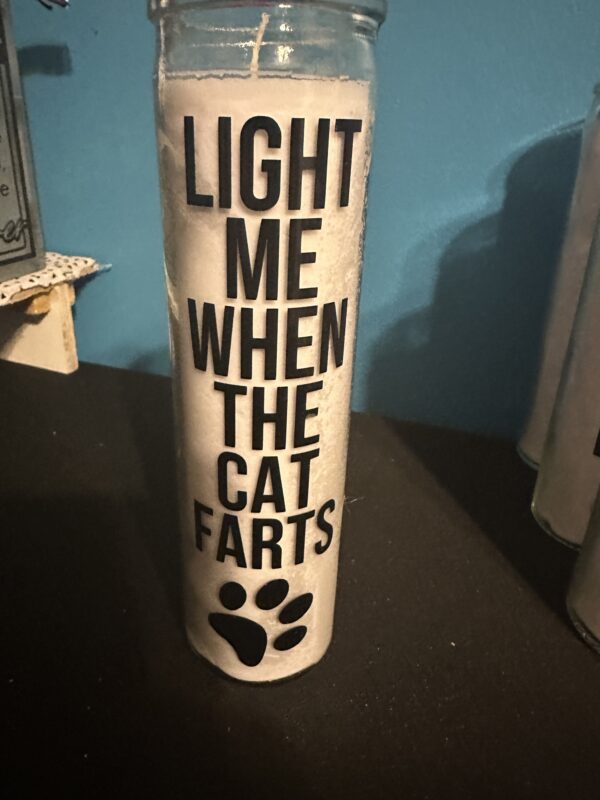 Candle - Cat Farts