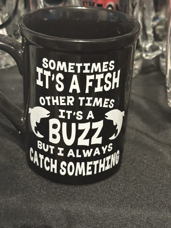 16oz Coffee Mug - Fishing