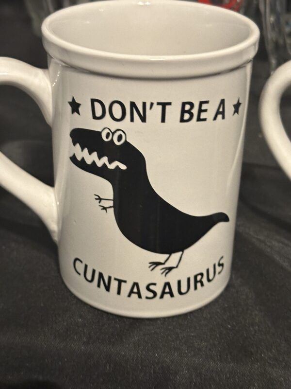 16oz Coffee Mug - Dont Be A