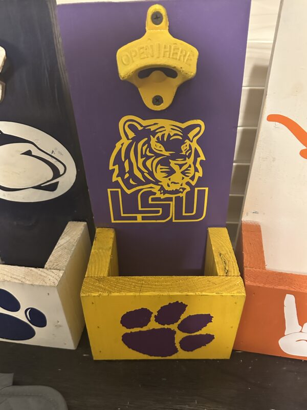 Bottle Opener - LSU