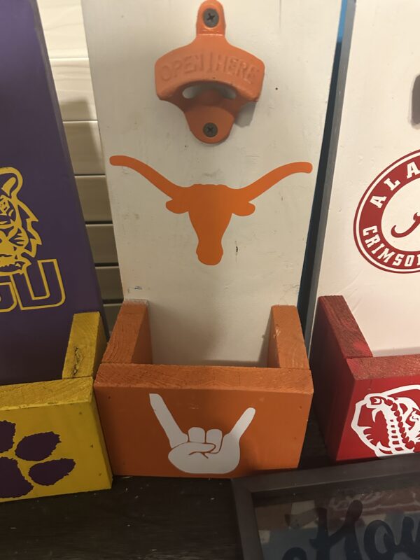 Bottle Opener - Longhorns