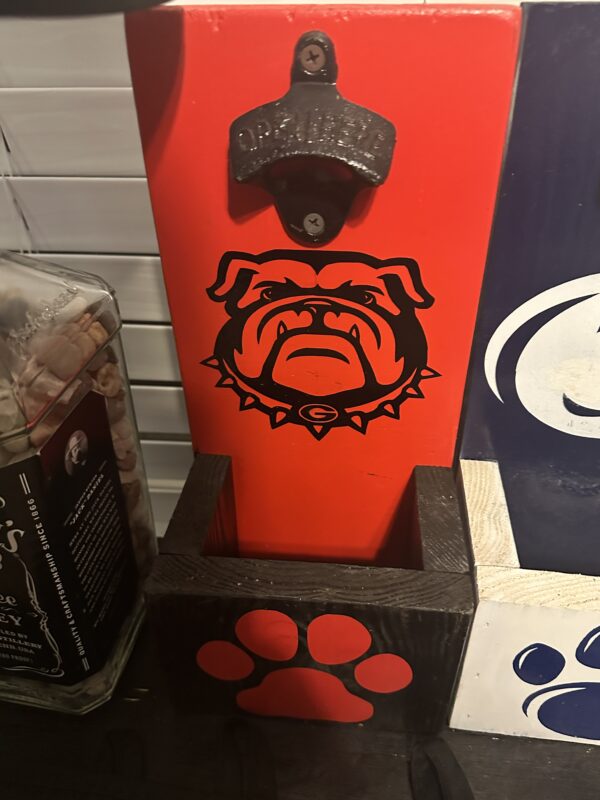 Bottle Opener - UGA