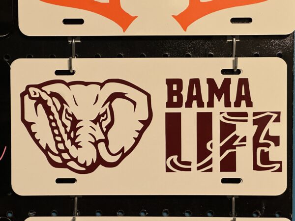 License Plate - Alabama