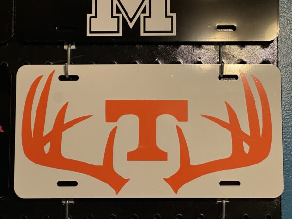 License Plate - TN Vols