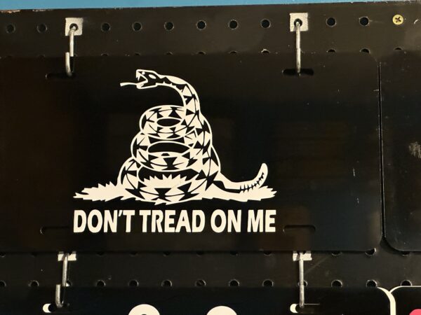 License Plate - Dont Tread on Me