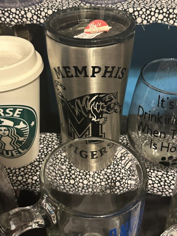 20oz Tumbler - Memphis Tigers