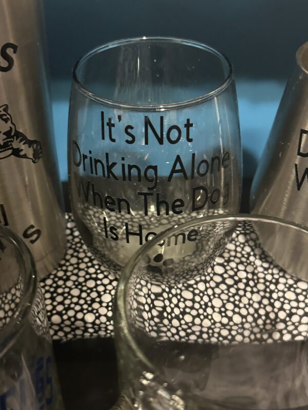 Wine Glass - Drinking Alone