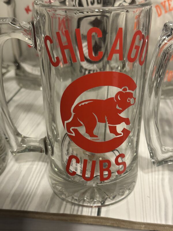 Beer Mug - Chicago Cubs