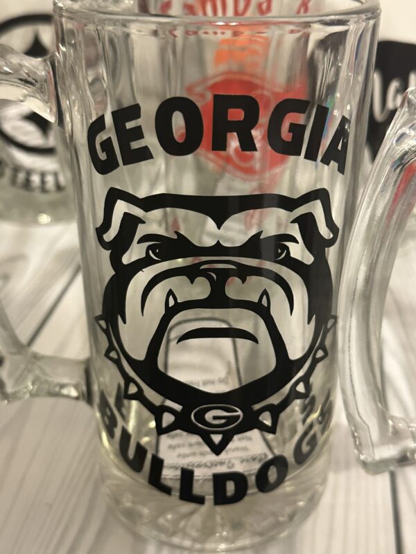 Beer Mug - UGA (Black)