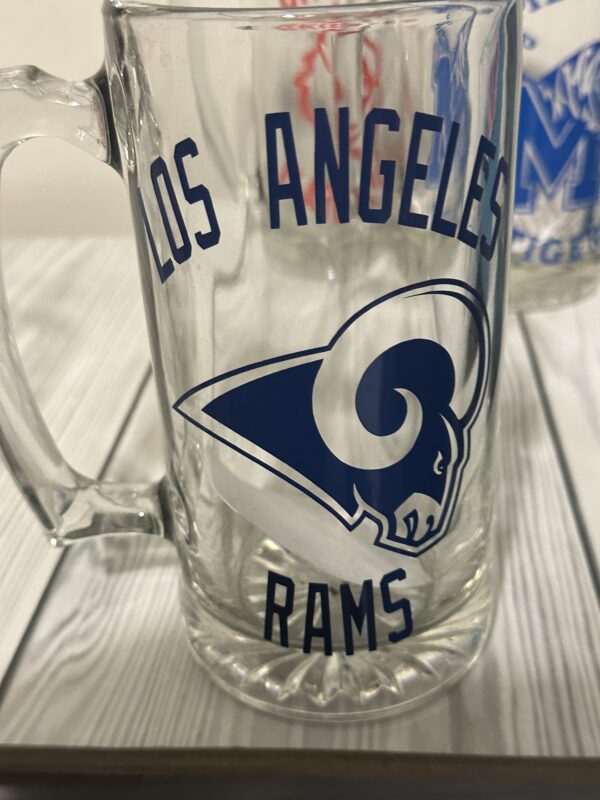 Beer Mug - LA Rams