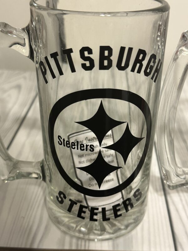 Beer Mug - Steelers