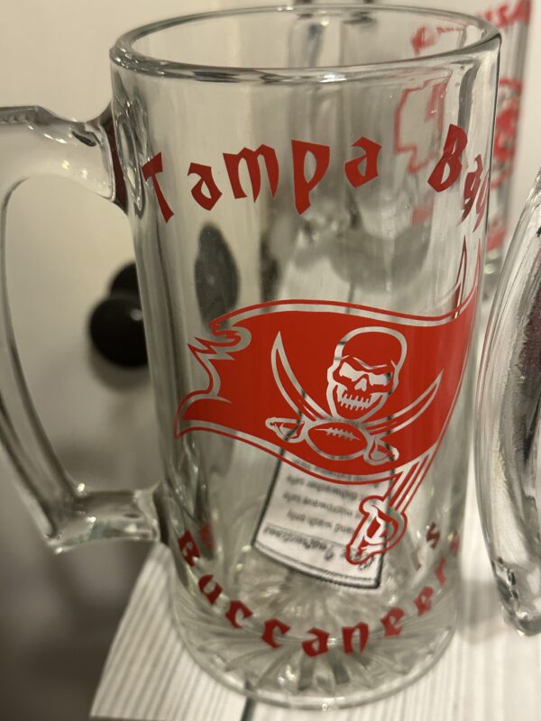 Beer Mug - Tamp bay Bucks