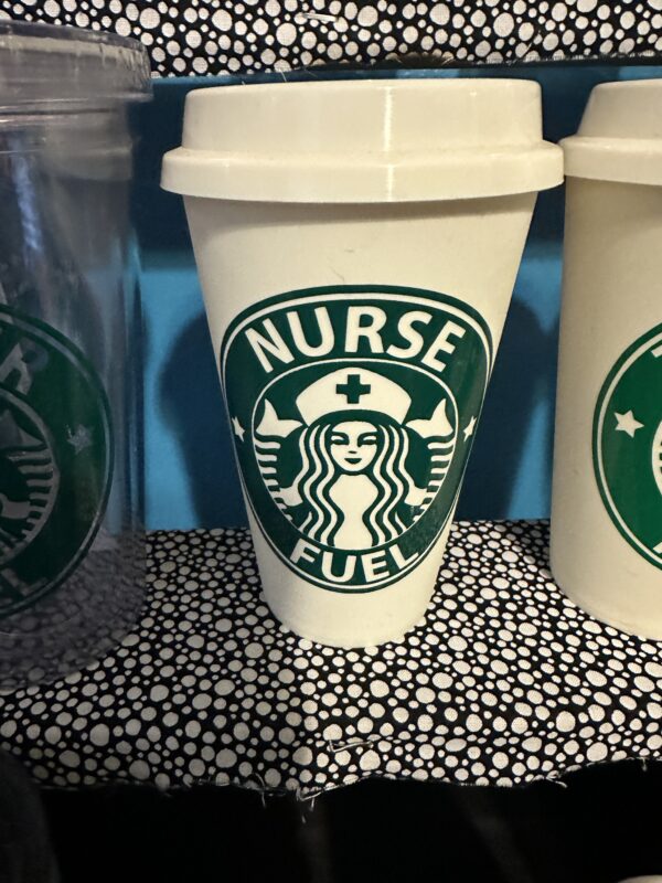 16oz Starbucks cup - Nurse Fuel