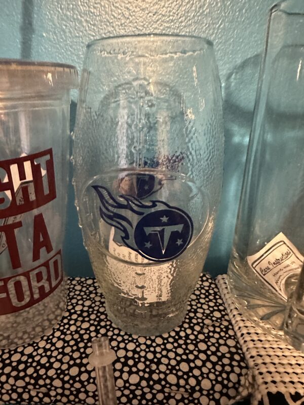 Football Mug - TN Titans