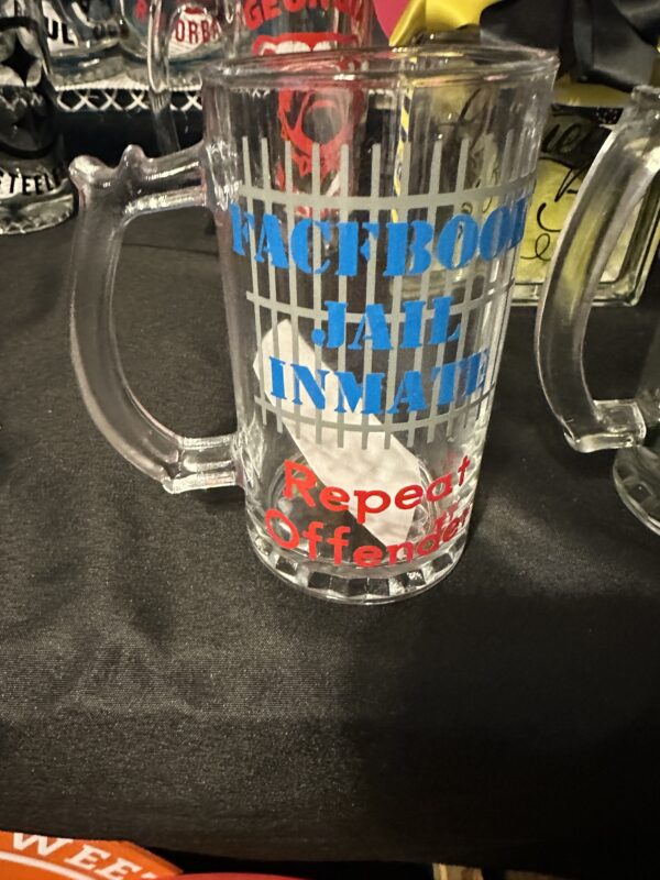 Beer Mug - Facebook Jail