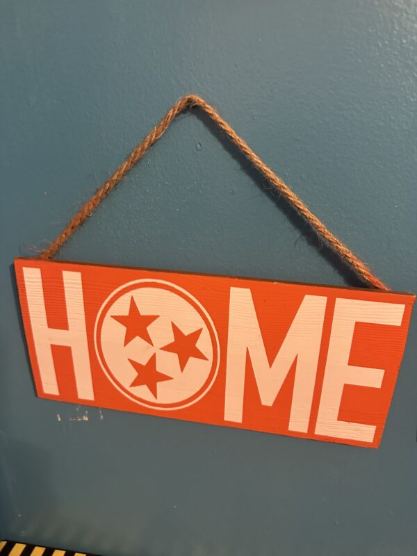 Wood Sign - TN Home