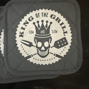 Pot holder - King of the Grill