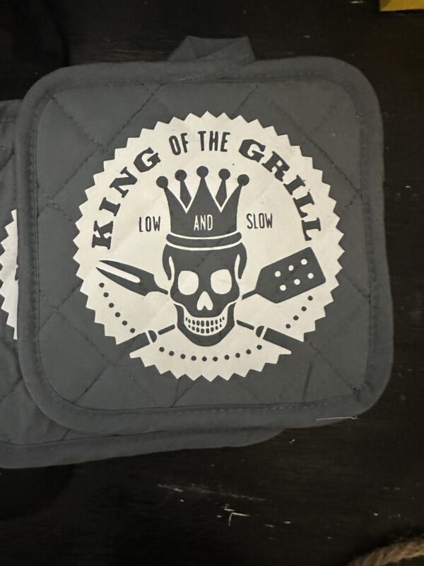 Pot holder - King of the Grill