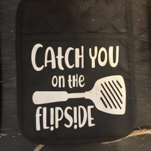 Pot holder - Flipside