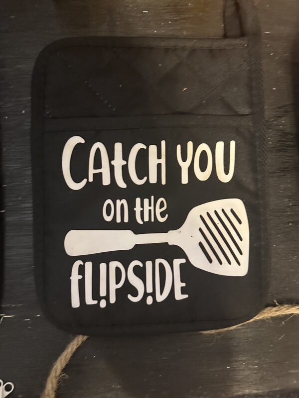 Pot holder - Flipside