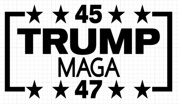 Trump 45/47 Decal