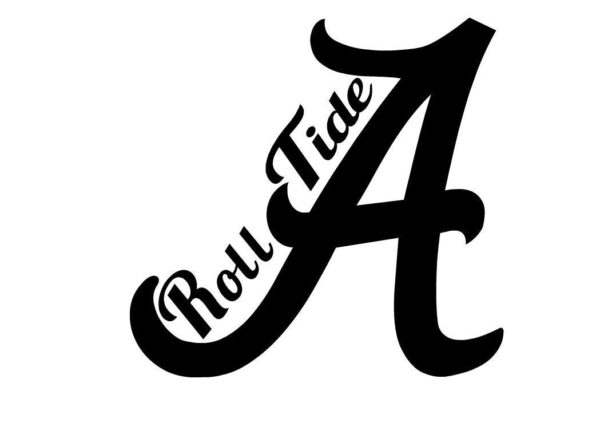 Alabama "A" Roll TIde