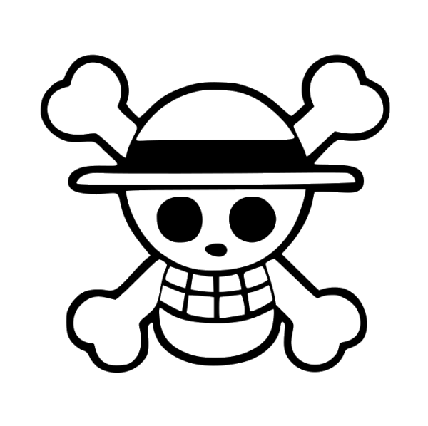 One Piece Decal