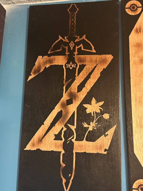 Wall Art - Zelda