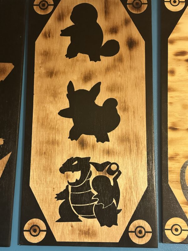 Wall Art - Squirtle