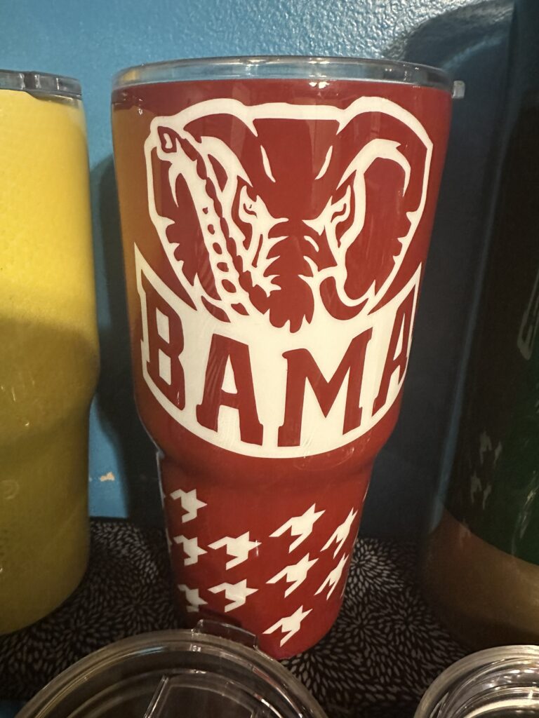 30oz Tumbler - Alabama(Bama)