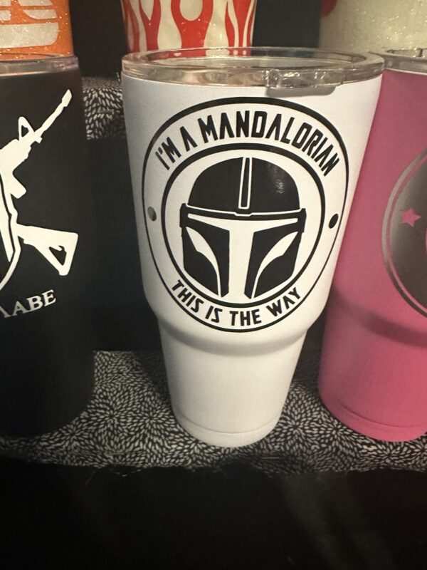 30oz Tumbler - Mandalorian