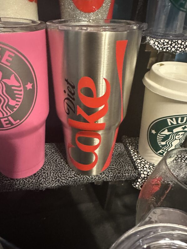 30oz Tumbler - Diet Coke (vinyl)