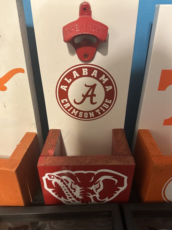 Bottle Opener - Alabama