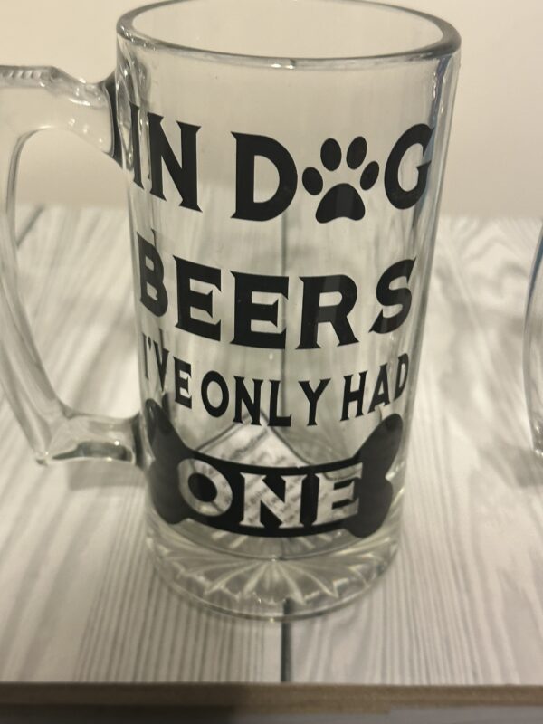 Beer Mug - Dog Beers