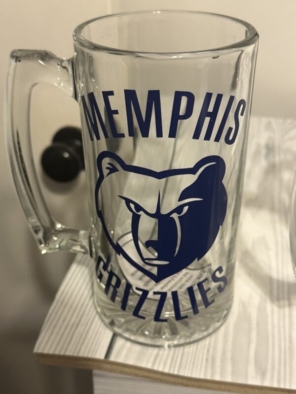 Beer Mug - Memphis Grizzles