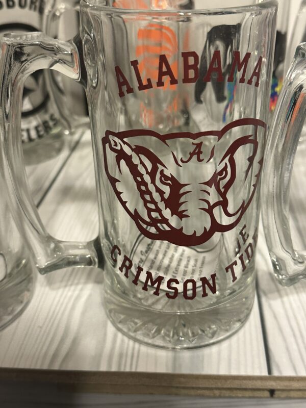 Beer Mug - Alabama