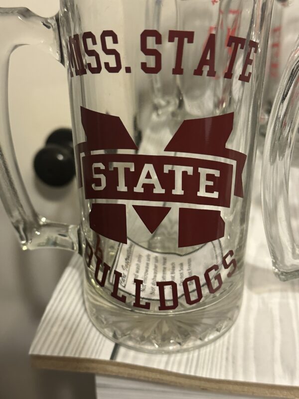 Beer Mug - Mississippi State