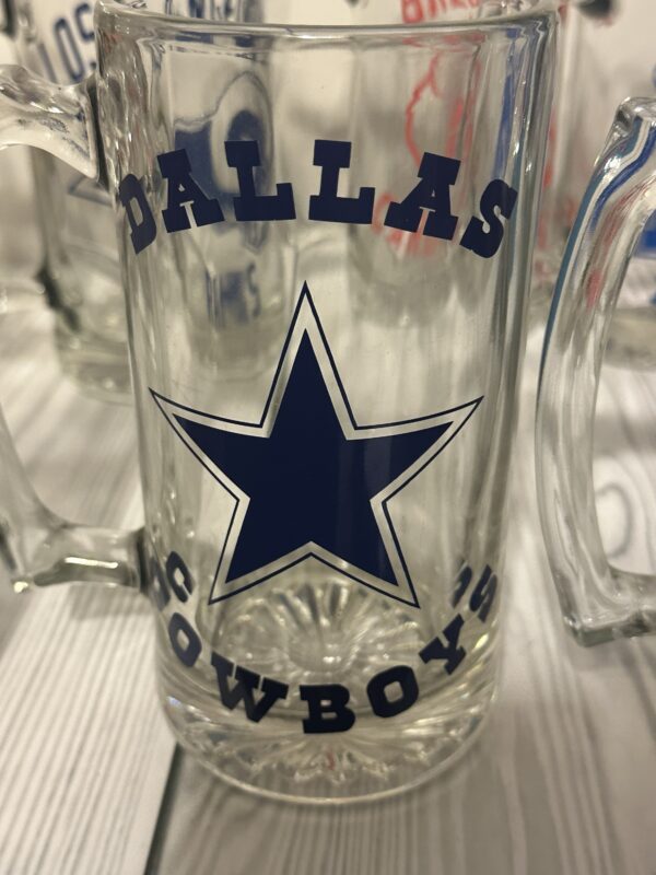 Beer Mug - Cowboys