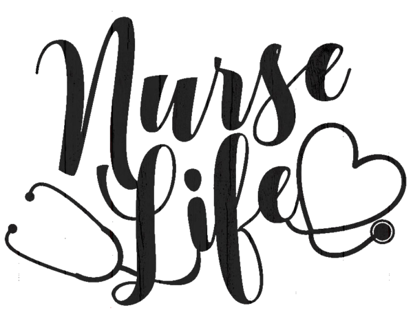 Nurse Life Decal (1)